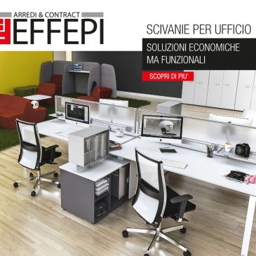 Scrivanie ufficio economiche? Fatti aiutare da un esperto