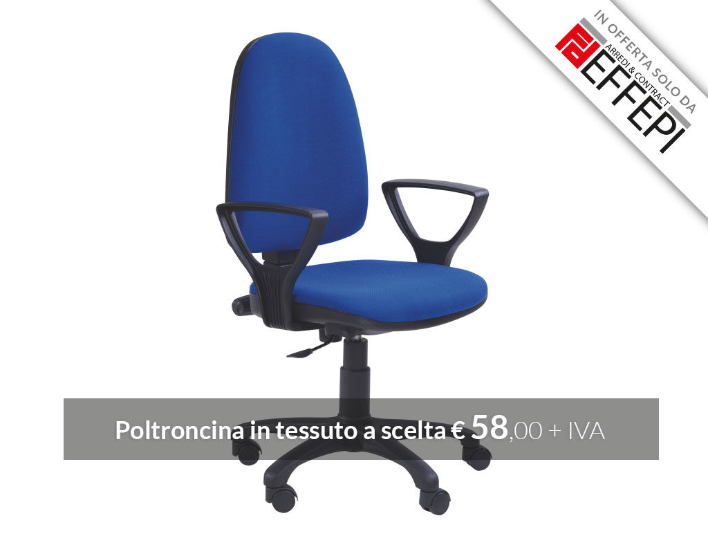 offerta poltrona ufficio