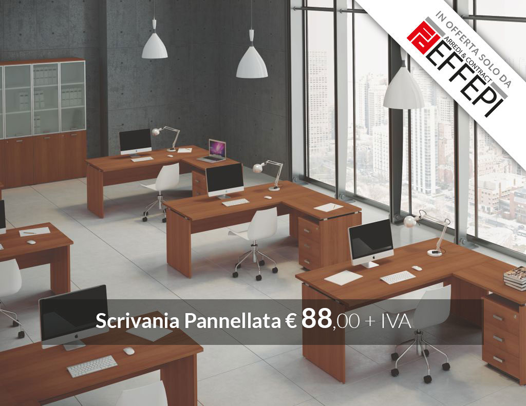 offerta scrivania palermo