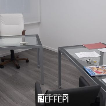 Fornitura arredi ufficio per uno studio dentistico