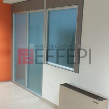 Montaggio e Fornitura pareti divisorie WallTech by Estel