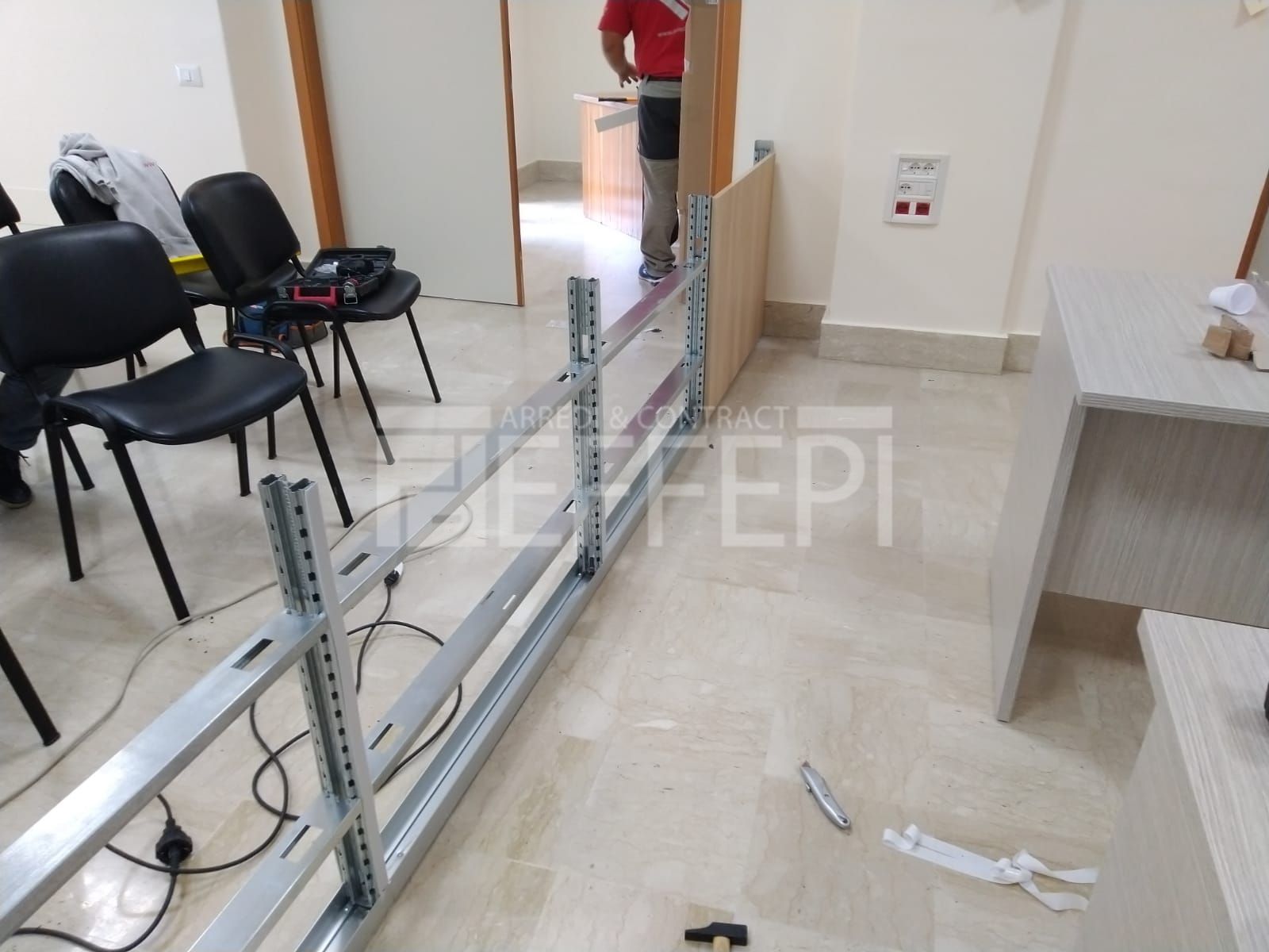 arredamento Sala Consiliare