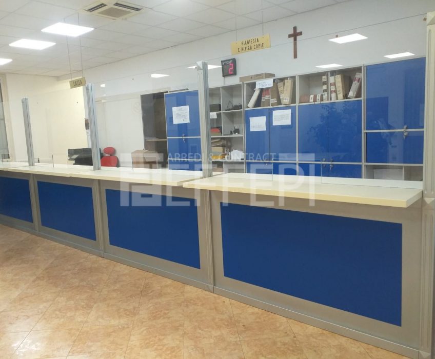 Banco Reception e sportelli