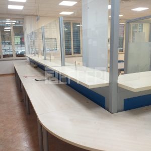 Banco Reception e sportelli