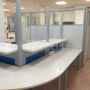 Banco Reception e sportelli