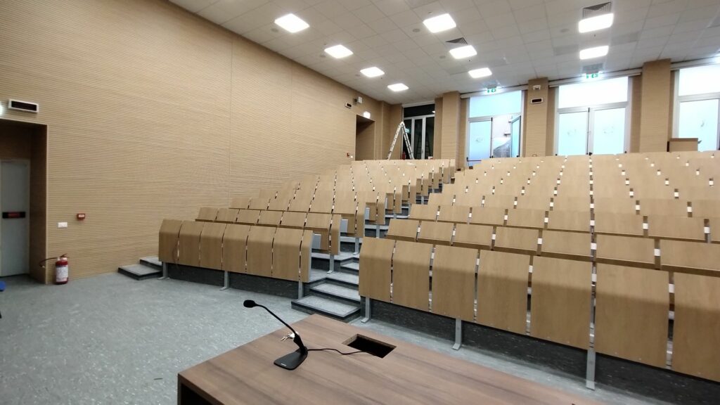 Arredi Aula Universitaria